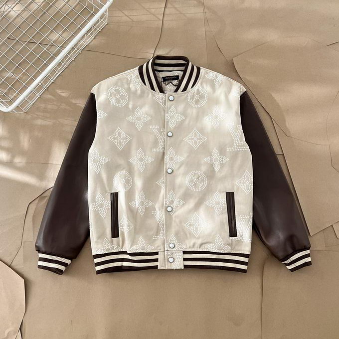 Louis Vuitton Baseball Jacket Mens ID:20240912-58